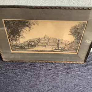 Dirk Homberg - Borobudoer Hindoe tempel op Java kopen? Bied vanaf 95!