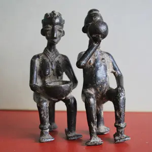 Brons (Onbekend) - Afrikaans paar kopen? Bied vanaf 40!
