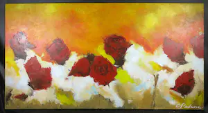 Carolina Paulussen - Acryl op doek, Energie (Groot) kopen? Bied vanaf 150!