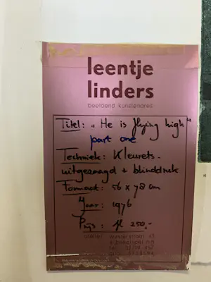 Leentje Linders - He is flying high part one ( American football) kopen? Bied vanaf 40!