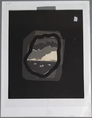 Han Jansen - Han Jansen – uniek lot zeefdrukvellen en zeefdruk kopen? Bied vanaf 20!