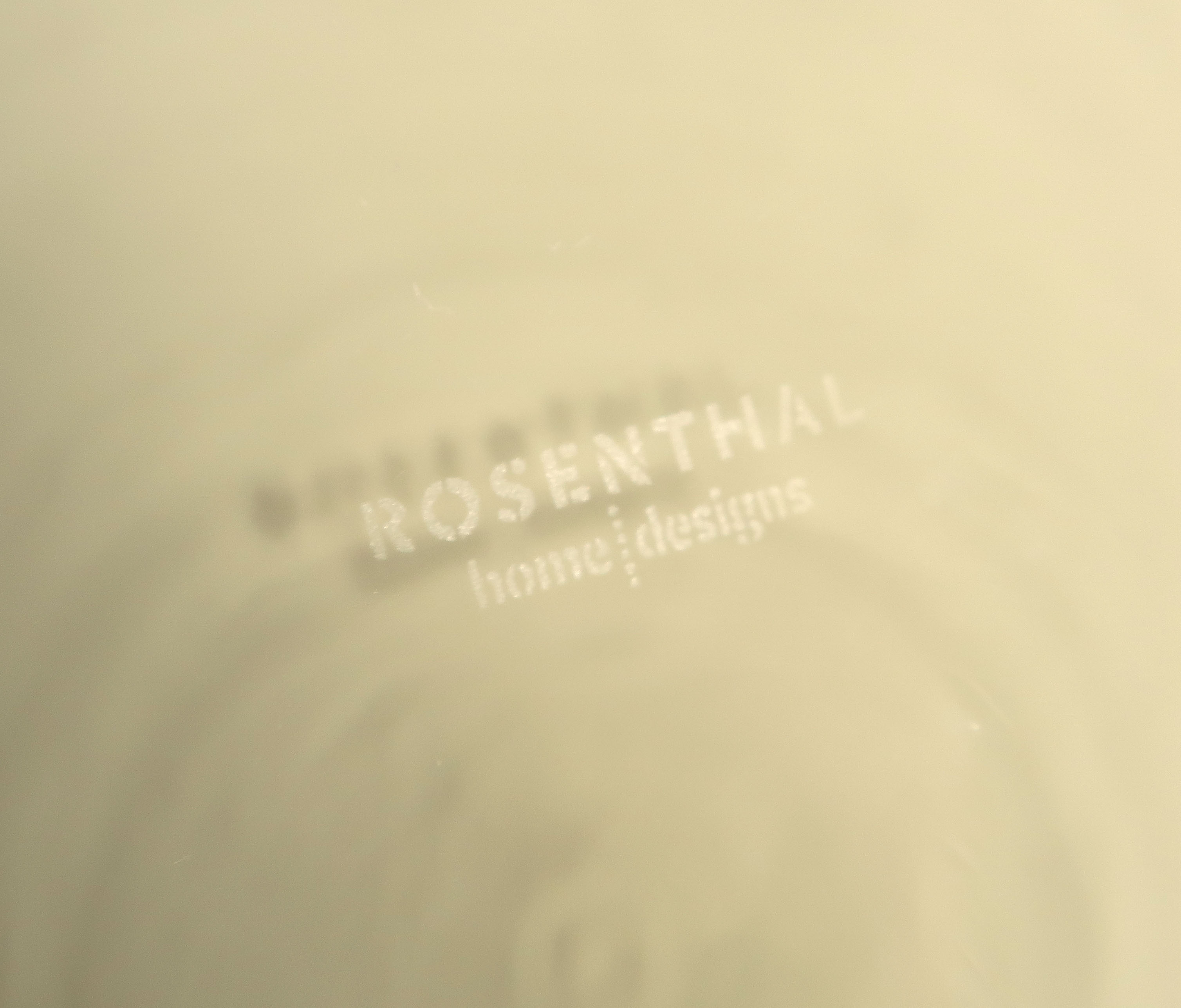 Rosenthal - Glas, Drie bolvazen kopen? Bied vanaf 1!