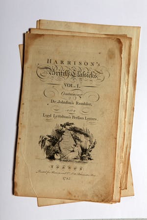 Thomas Stothard - Harrison's British Classics: Dr. Johnson's Rambler kopen? Bied vanaf 15!