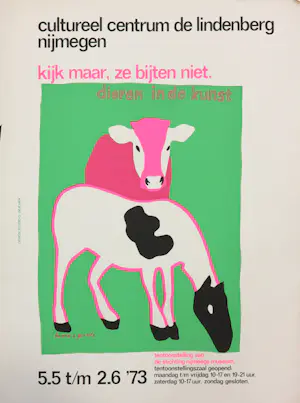 Harry van Kuyk - en andere! - Lot van diverse affiches en uitgaves kopen? Bied vanaf 1!