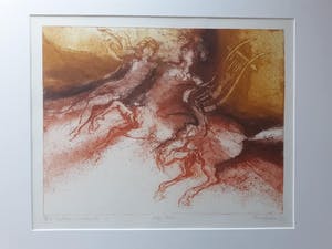 Ton Diekstra - Kleurenets eigen druk. Centauer en maenode 1 kopen? Bied vanaf 35!