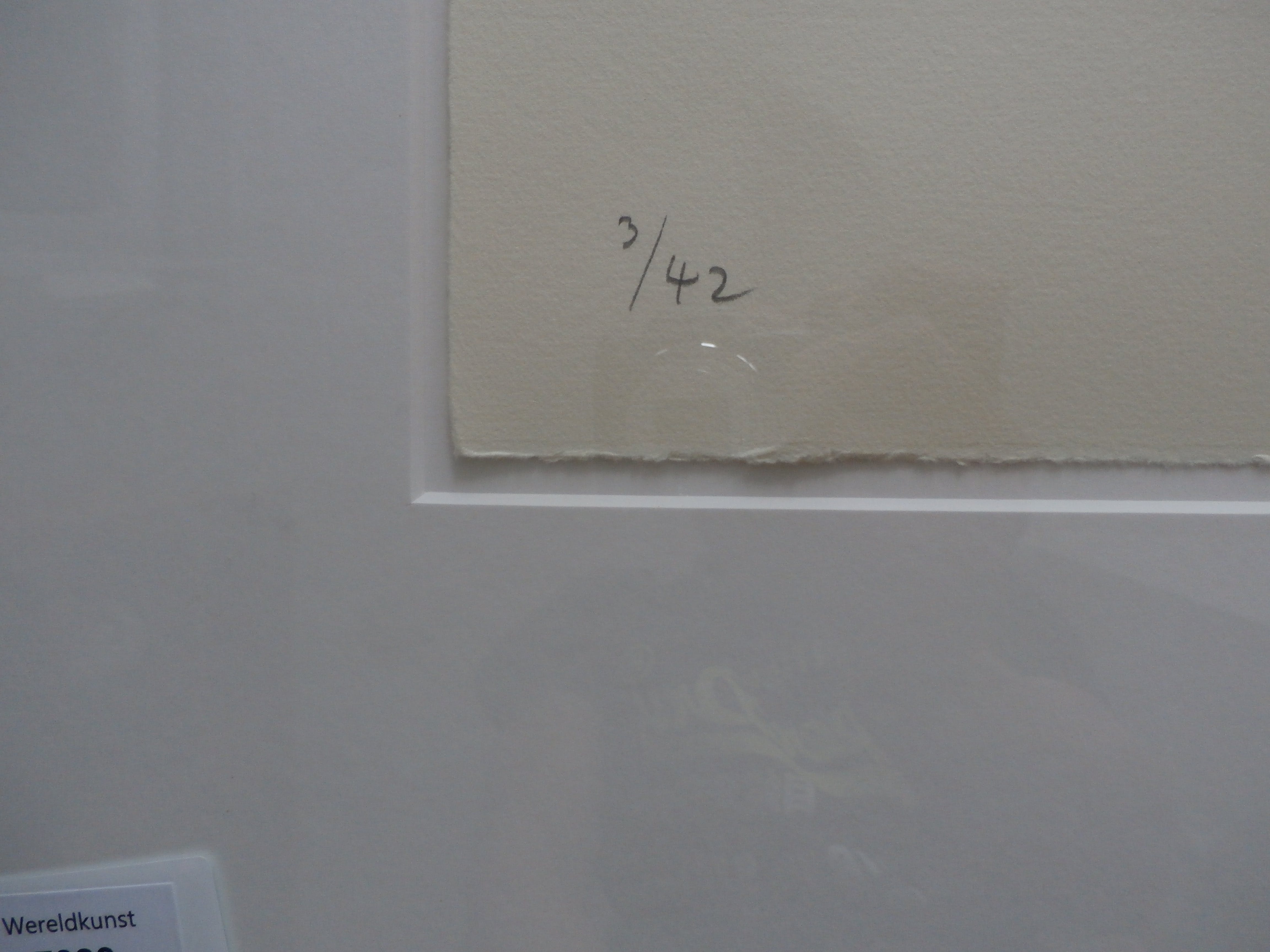 Toyin Loye - zeefdruk: Moving Space kopen? Bied vanaf 135!