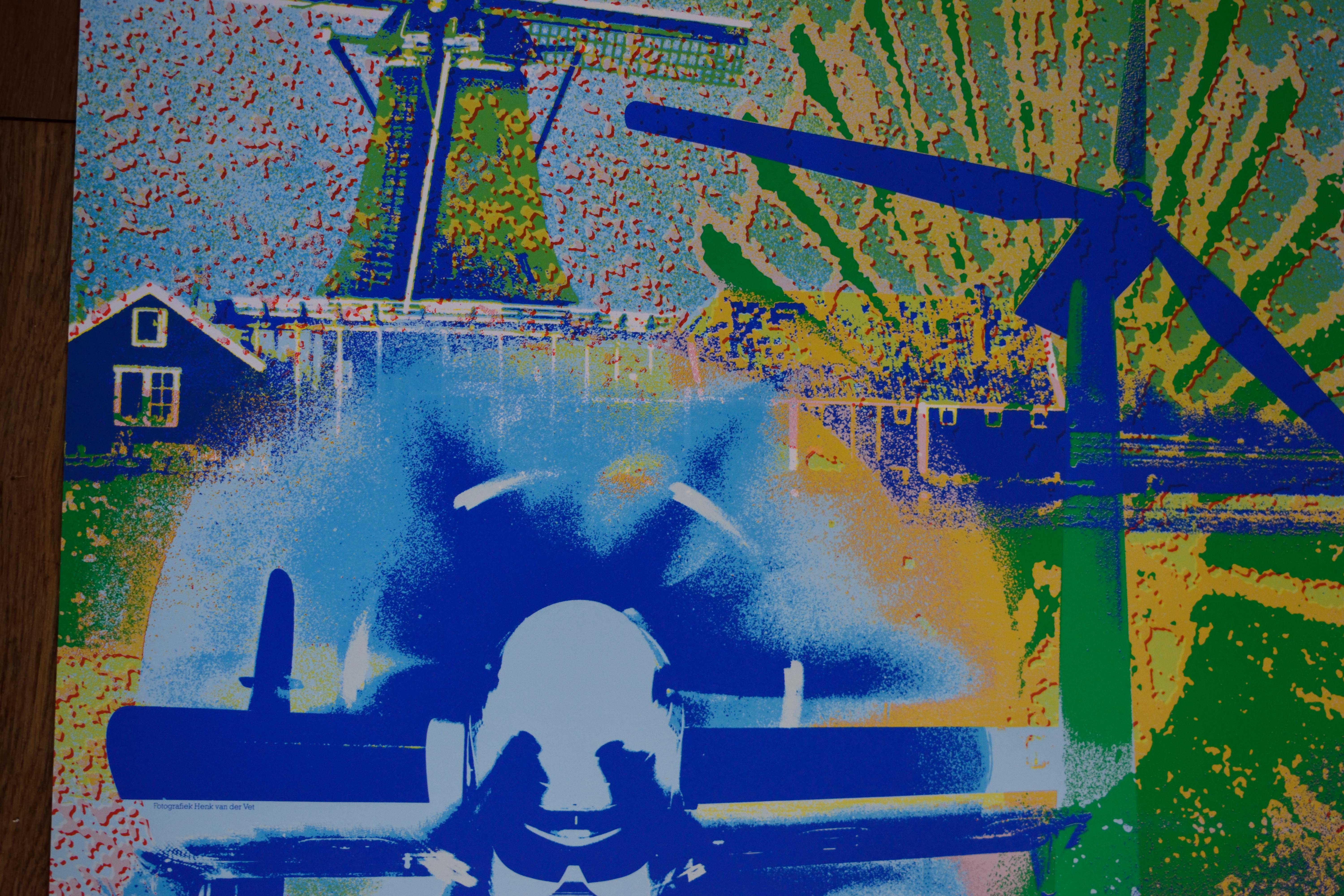 Henk van der Vet - Zeefdruk - Techniek kopen? Bied vanaf 50!