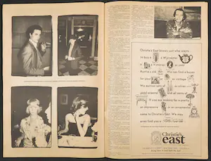 Andy Warhol - Lot van vijf uitgaven van Interview waaronder één gesigneerd! kopen? Bied vanaf 400!