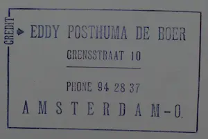 Buy Eddy Posthuma de Boer - Foto: "Take New York City Out of the War"? Bid from 125!