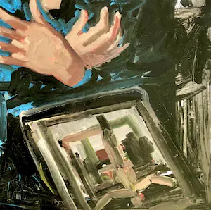 Peter Klashorst - De maagd Maria kopen? Bied vanaf 295!