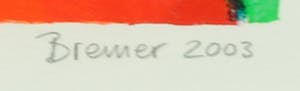 Saskia Bremer - Zeefdruk, Boa Vista - Ingelijst (Zeer Groot) kopen? Bied vanaf 35!