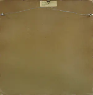 Aad de Haas - Olieverf op board, Twee clowns - Ingelijst kopen? Bied vanaf 5000!