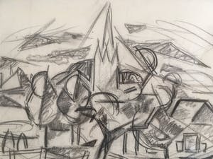 Albert Fiks - Dorpsgezicht kopen? Bied vanaf 149!