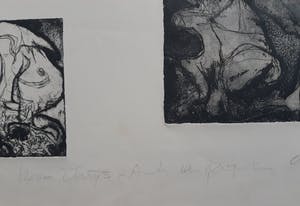 Jacqueline de Jong - Zes etsen op één blad kopen? Bied vanaf 30!