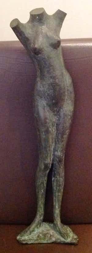 Piet van Heerden - Naakt verkocht voor € 700!