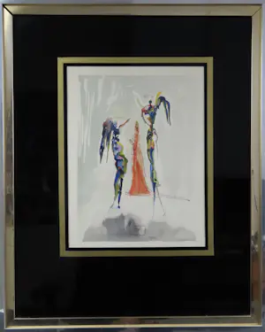 Salvador Dali - De engelen van het Empyreum / Gli angeli dell' Empireo - Reeks Paradiso kopen? Bied vanaf 175!
