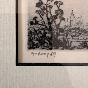 Gerard van Rooy - gezicht op Utrecht kopen? Bied vanaf 40!