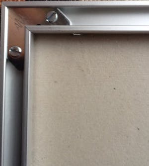 JAS - MOKUM RED, zeefdruk (mooi ingelijst) kopen? Bied vanaf 40!