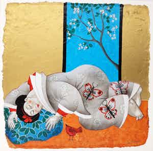 Ada Breedveld - Bloesemboom verkocht voor € 30!