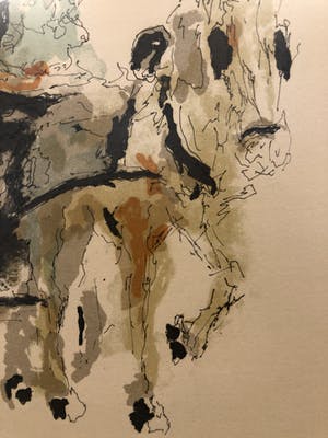 Urbain Huchet - Paard en wagen kopen? Bied vanaf 49!