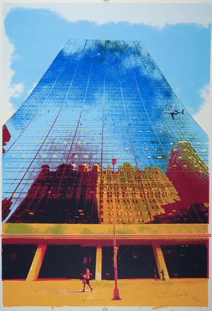 Henk van der Vet - Zeefdruk, Zonder titel kopen? Bied vanaf 1!