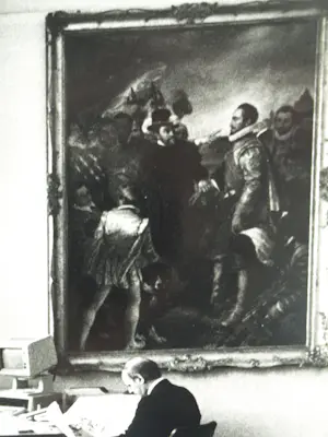 Bert Verhoeff - Foto , Demonstratie verpleegkundigen Binnenhof Den Haag , 1 maart 1989 kopen? Bied vanaf 100!