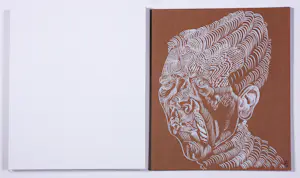 Philip Akkerman - Uitgave van zeefdrukken, De onzichtbare man / The Invisible Man kopen? Bied vanaf 500!