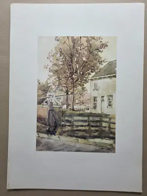 Poppe Damave - 16 x Haarlem in portfolio. Diverse kunstenaars. kopen? Bied vanaf 119!