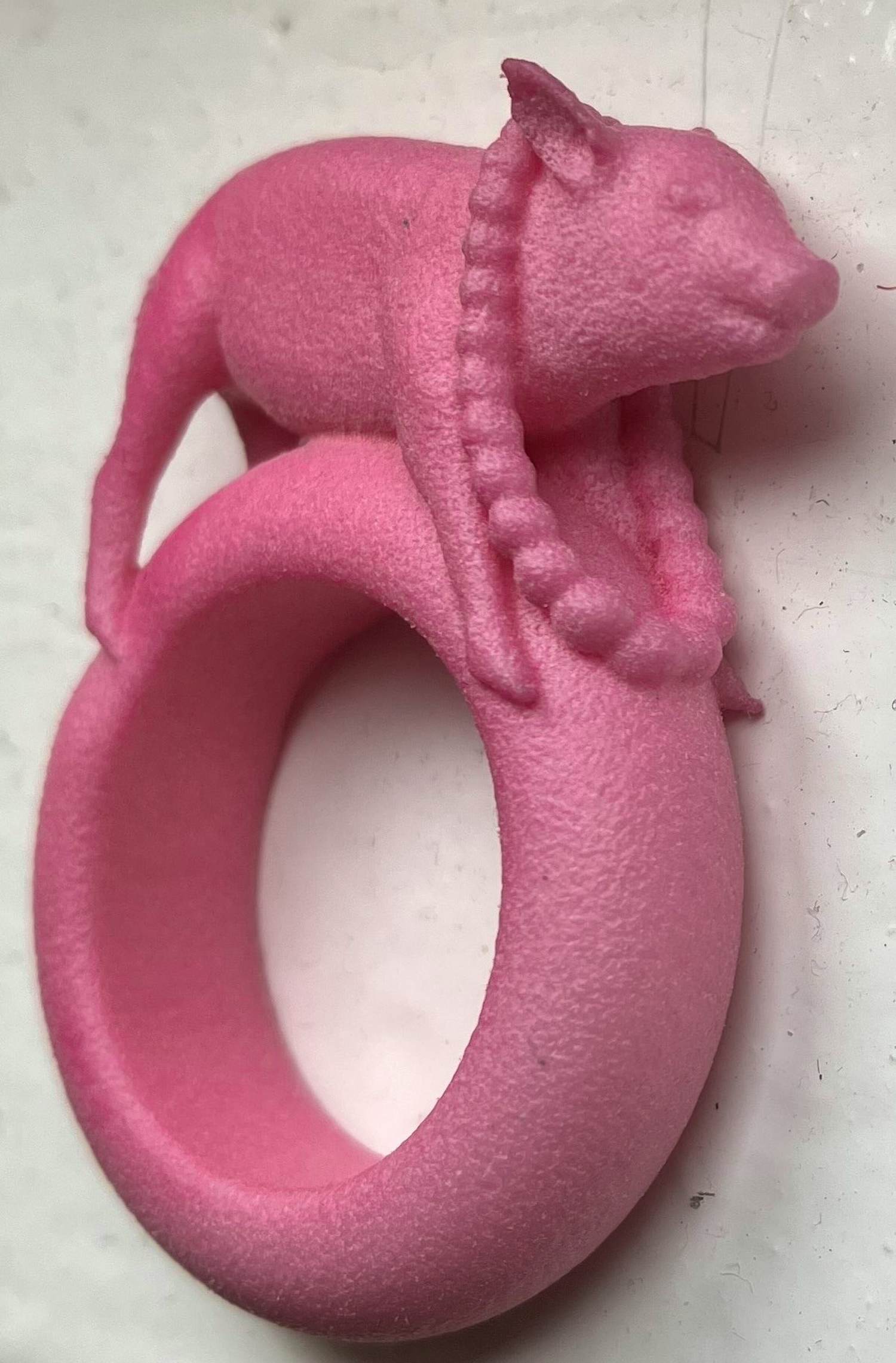 Ted Noten - Miss Piggy ring - 2023 verkocht voor € 100!