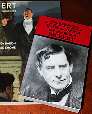 Walter Richard Sickert - oeuvrecatalogus schilderijen (1993) en de biografie (1992) kaufen? Bieten Sie von 40!