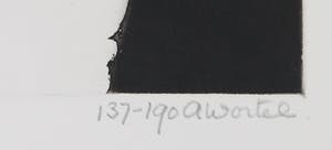 Ans Wortel - Kleurenets, Uitgangspunt voor vlinders / Prent 190 kopen? Bied vanaf 35!