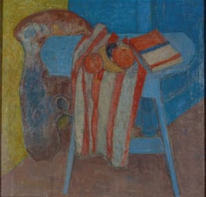 Pieter Fraterman - Stilleven - 1962 - olieverf op doek - BKR Den Haag kopen? Bied vanaf 75!