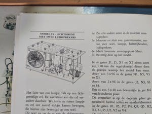 Curiosa - Vintage bouwdoos Philips 1966 Mechanical Engineering kopen? Bied vanaf 30!