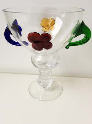 Novy Bor - Borek Sipek - glazen bokaal verkocht voor € 125!