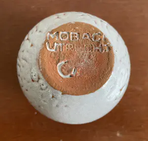 Klaas Mobach - Art Deco wit miniatuur vaasje kopen? Bied vanaf 25!