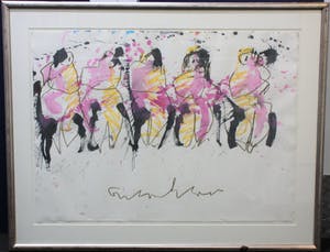 Anton Heyboer - Groot werk: vijf vrouwen kopen? Bied vanaf 400!