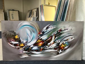 Gena - Abstract Time kopen? Bied vanaf 250!