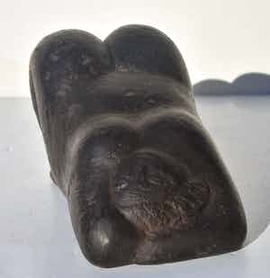 Jan Meefout - Bronzen sculptuur: Vrouwenfiguur verkocht voor € 1495!