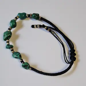 Nieuwe Handgemaakte sterling zilveren 'Turquoise bohemien' turquoise armband kopen? Bied vanaf 30!