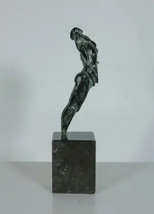 Kiny Copinga - Brons, Sprong kopen? Bied vanaf 350!