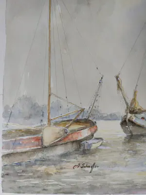 Jan Schaeffer - Lingerplas kopen? Bied vanaf 75!