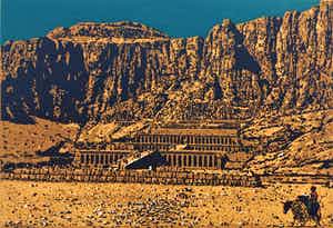 Simon Koene - Jongetje op ezeltje bij de tempel van Hatsepsut in Egypte verkocht voor € 25!