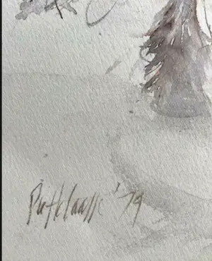 Piet Klaasse - Paarden, proefdrukken offsetlitho, 2-zijdig bedrukt, gesigneerd in druk kopen? Bied vanaf 25!
