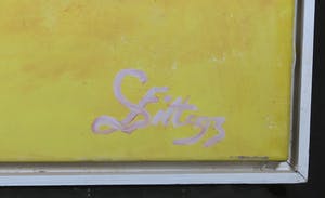 Franscz Witte - Acryl op doek, Don Quichotte trekt op - Ingelijst (Groot) kopen? Bied vanaf 100!