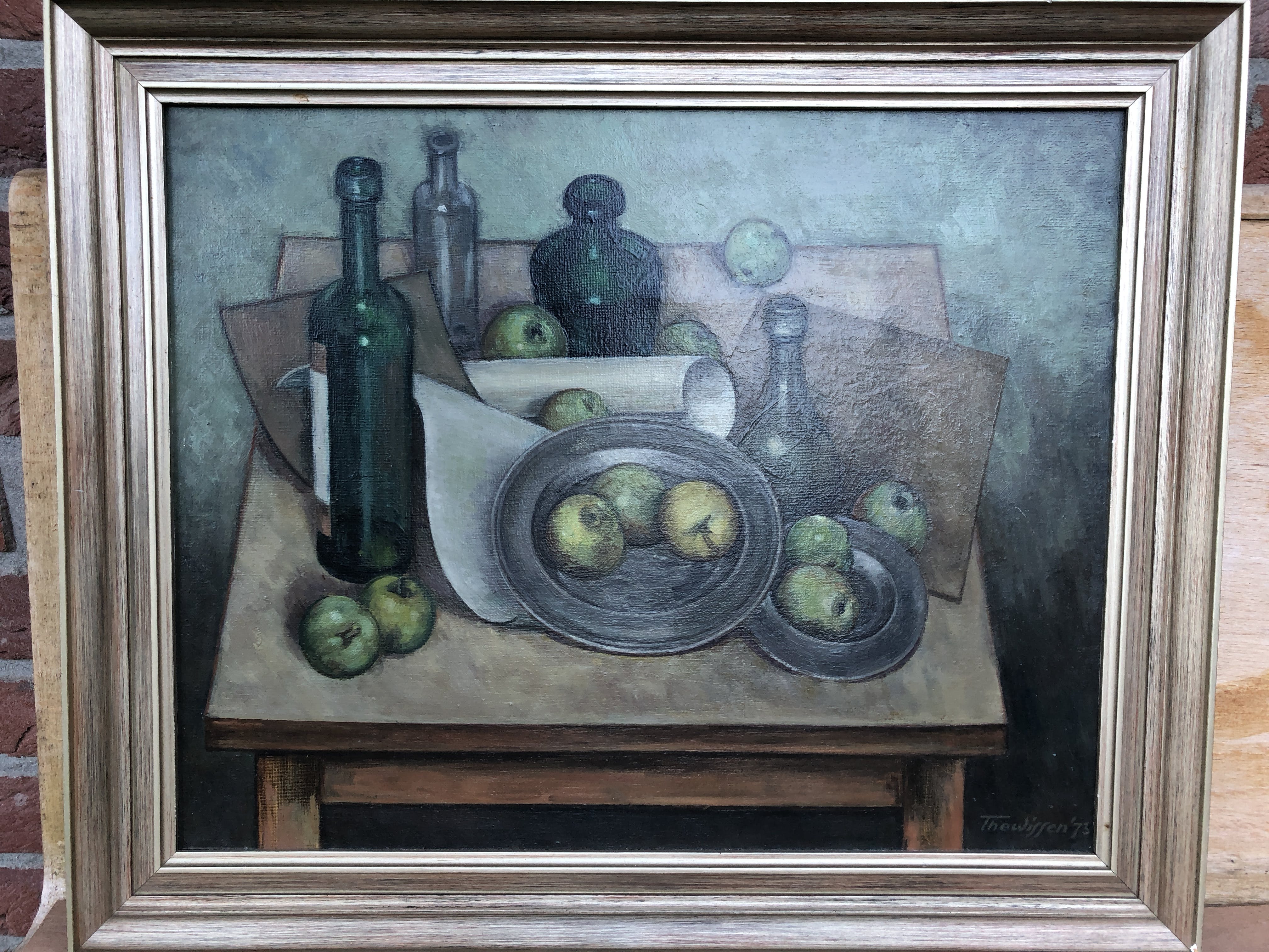 Jef Thewissen - appels en wijn kopen? Bied vanaf 200!
