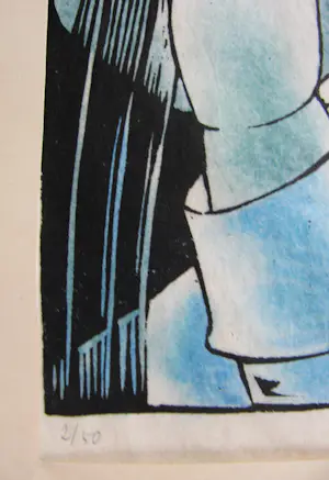 Otto van Rees - MUTTER MIT KIND 1933 signiert kopen? Bied vanaf 150!