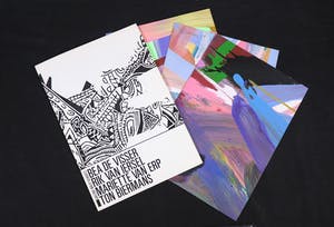 Ton Biermans - Lot van drie acryl op papier inclusief catalogusboek kopen? Bied vanaf 1!