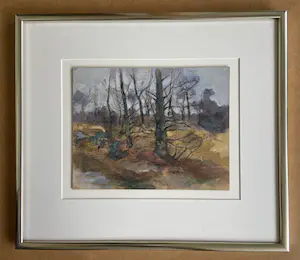 Hendrik Hemmes - Duinlandschap 2 kopen? Bied vanaf 20!