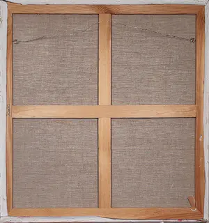 Helen Nieuwendijk - Gemengde techniek (acryl en applicaties), Infinity kopen? Bied vanaf 50!