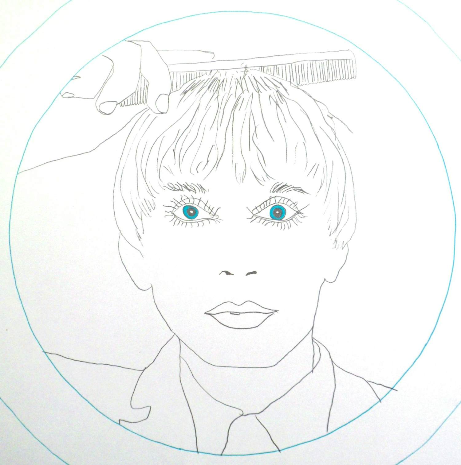 Jacob Zekveld - Voor de spiegel.let op de ogen!! kopen? Bied vanaf 75!